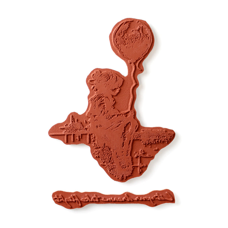 Let Your Dreams Take Flight Pre Cut Rubber Stamp Set by Andy Skinner-2