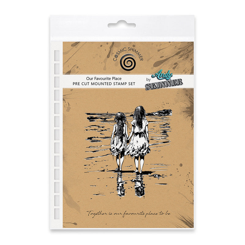 Our Favourite Place Pre Cut Rubber Stamp Set by Andy Skinner-1
