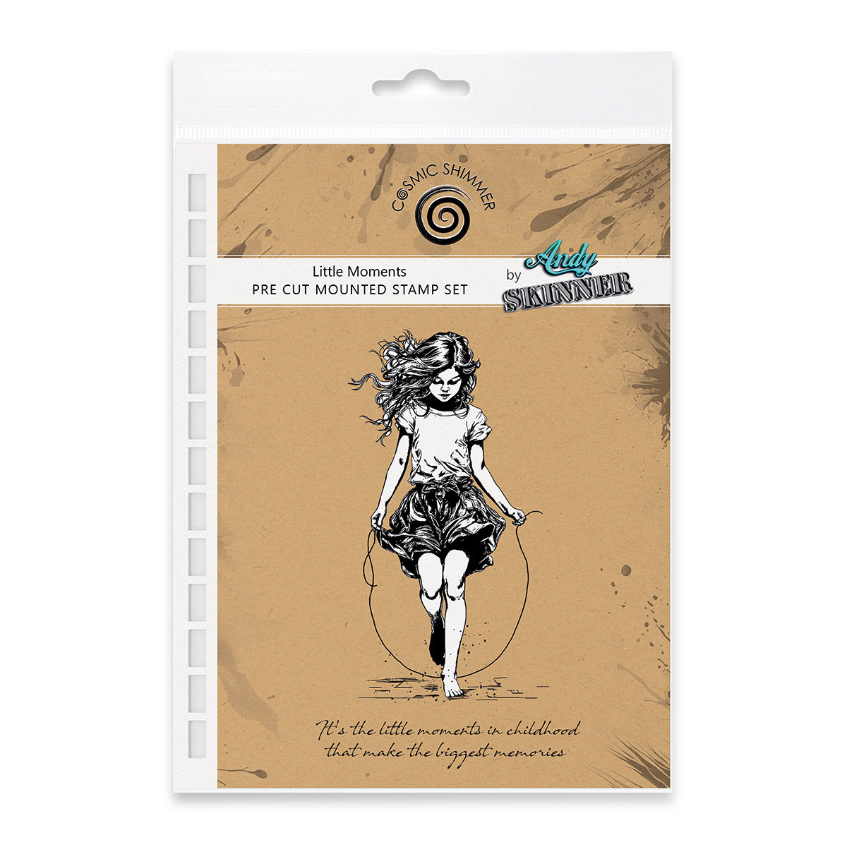 Little Moments Pre Cut Rubber Stamp Set by Andy Skinner-1