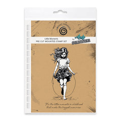 Little Moments Pre Cut Rubber Stamp Set by Andy Skinner-1