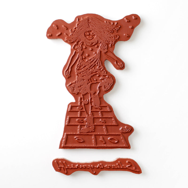 Believe In Yourself! Pre Cut Rubber Stamp Set by Andy Skinner-2