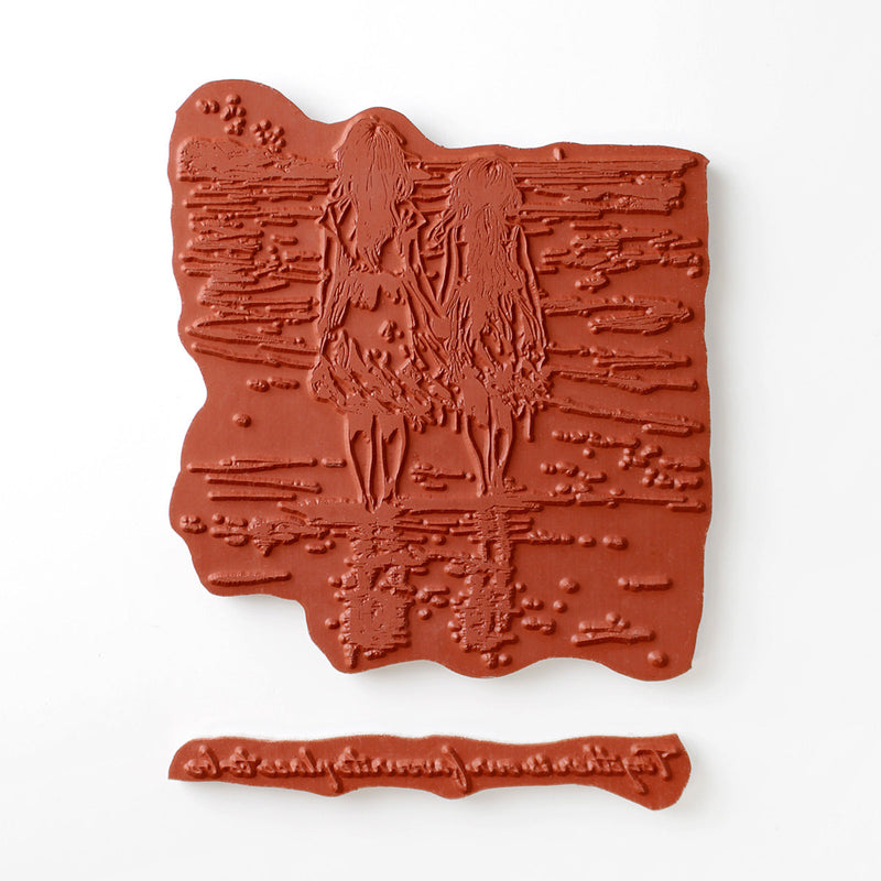 Our Favourite Place Pre Cut Rubber Stamp Set by Andy Skinner-2