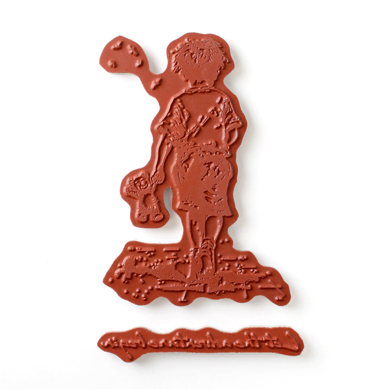 Let The Adventure Begin Pre Cut Rubber Stamp Set by Andy Skinner-2