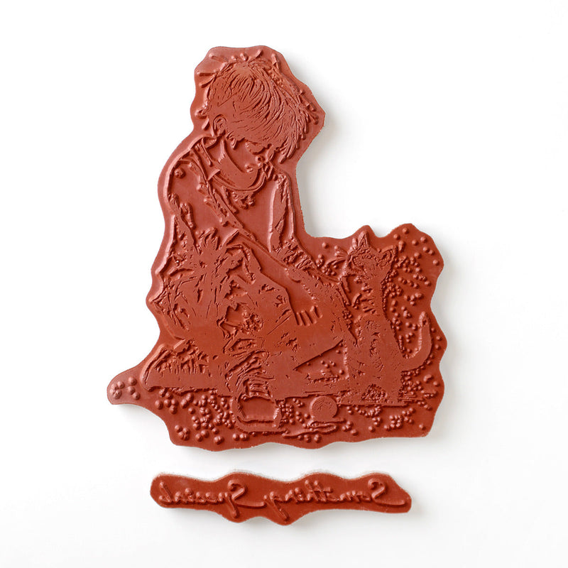 Something Special Pre Cut Rubber Stamp Set by Andy Skinner-2
