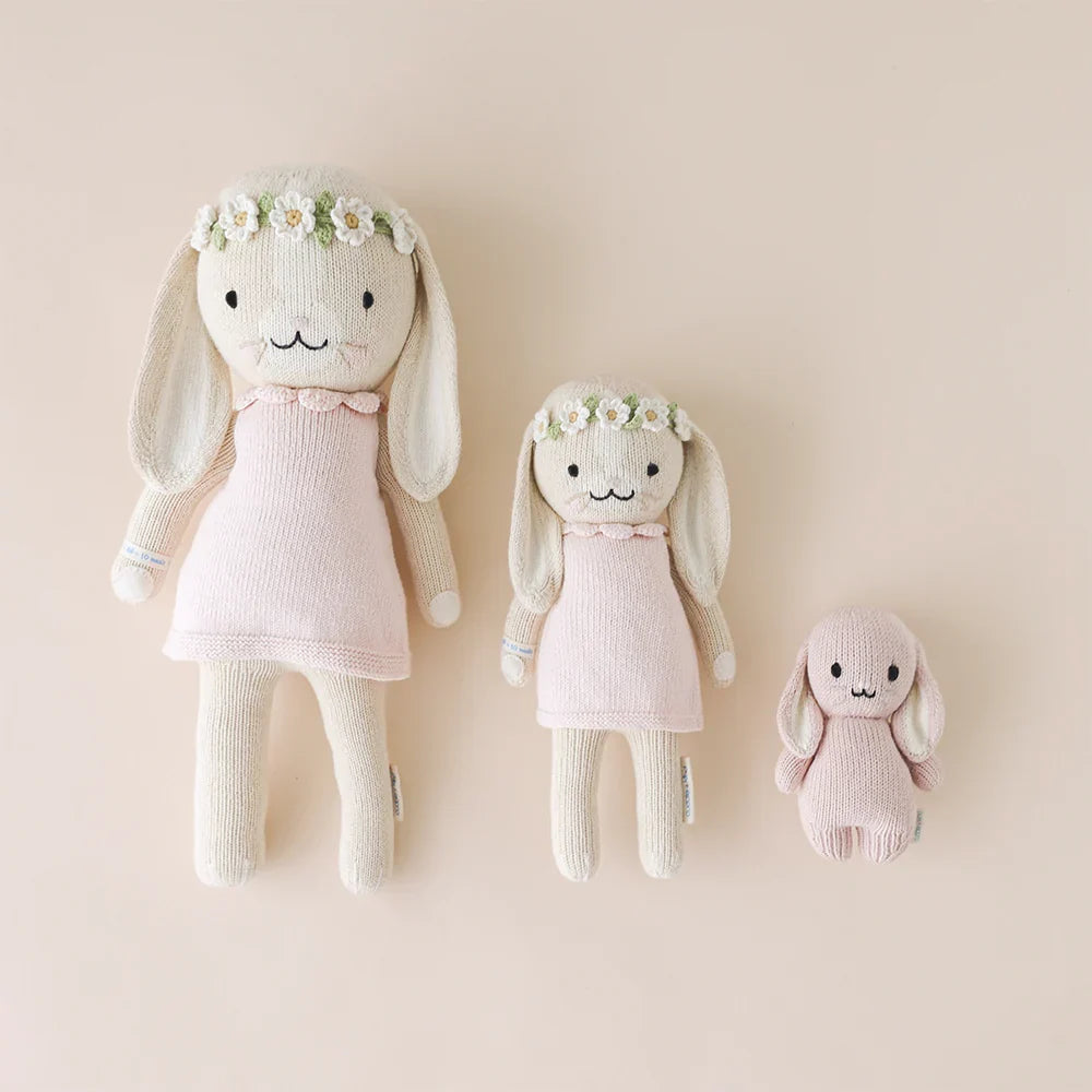 Baby Bunny | Rose | Cuddle & Kind-5