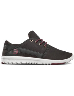 Etnies 'Scout Bloom' Shoes - Black-1