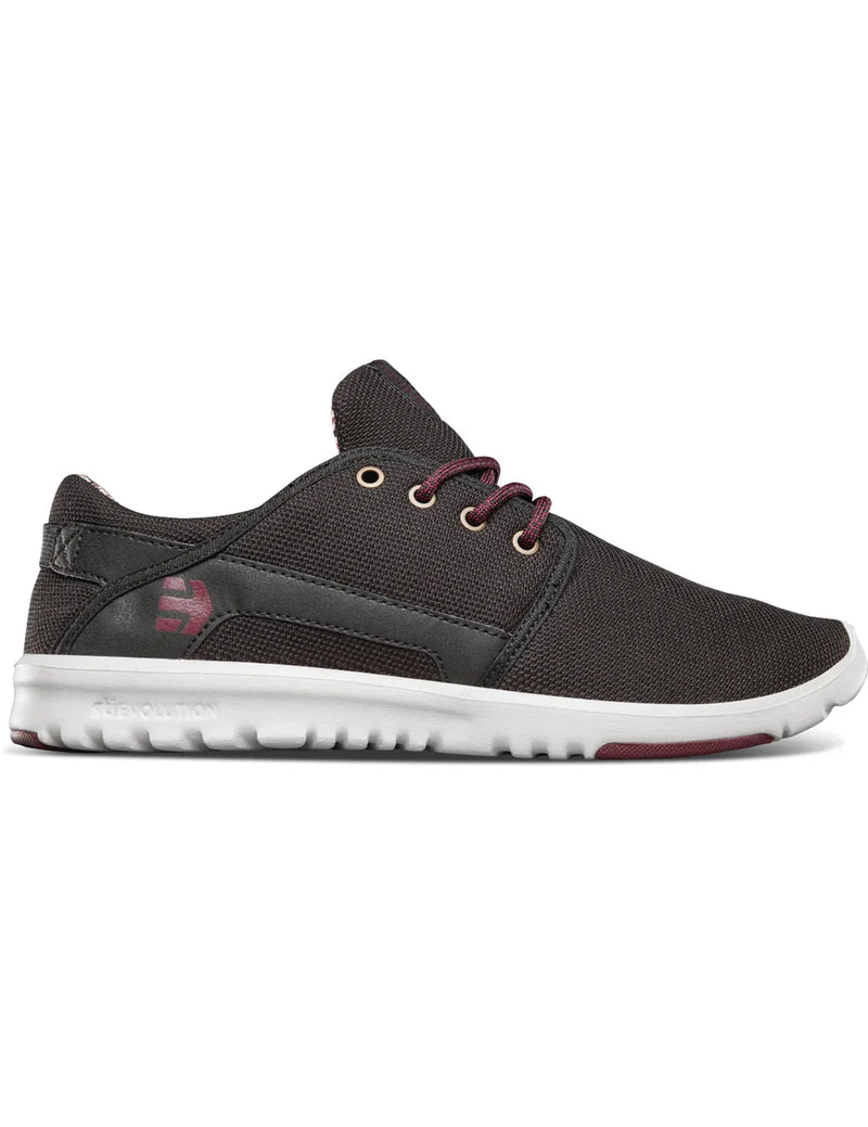 Etnies 'Scout Bloom' Shoes - Black-1