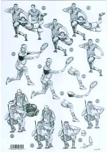 Craft UK Black & White Sports-1