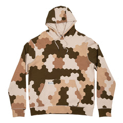 Red Dragon 'Polygon' Hoodie - Camo-1