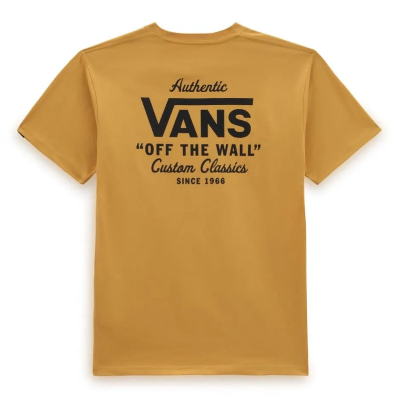 Vans 'Holder St Classic' Tee - Mustard-2