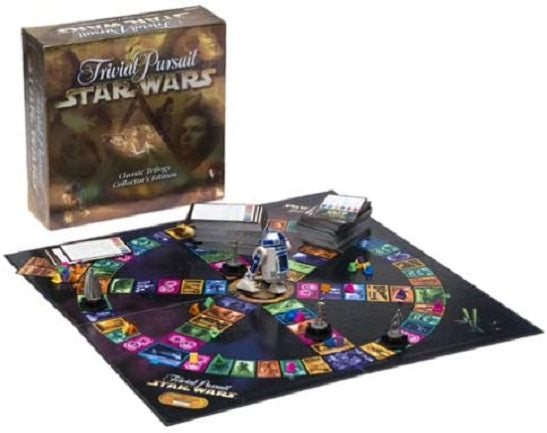 Trivial Pursuit – Edición de coleccionista de la trilogía clásica de Star Wars (UPC: 073000408251)