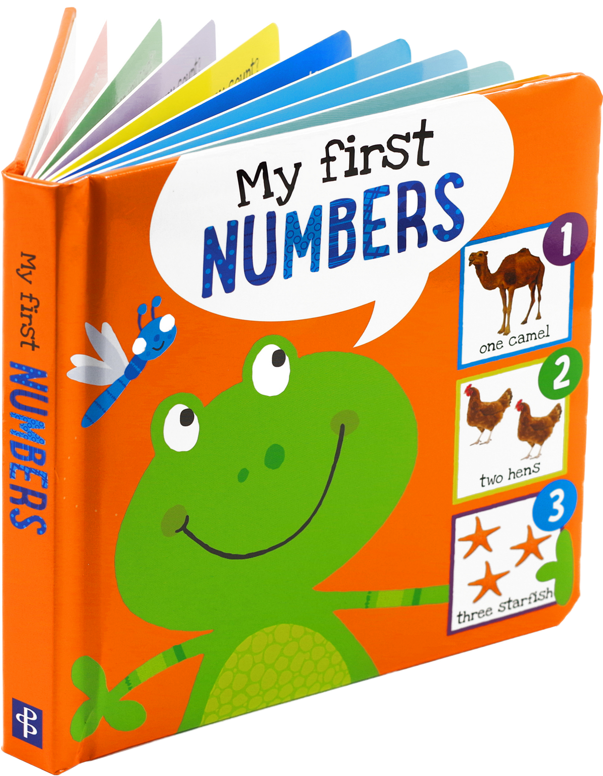 Peter Pauper Press - My First NUMBERS Board Book - Ages 0–24 Months-1