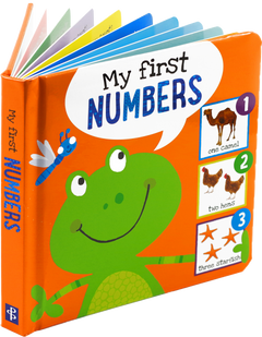 Peter Pauper Press - My First NUMBERS Board Book - Ages 0–24 Months-1