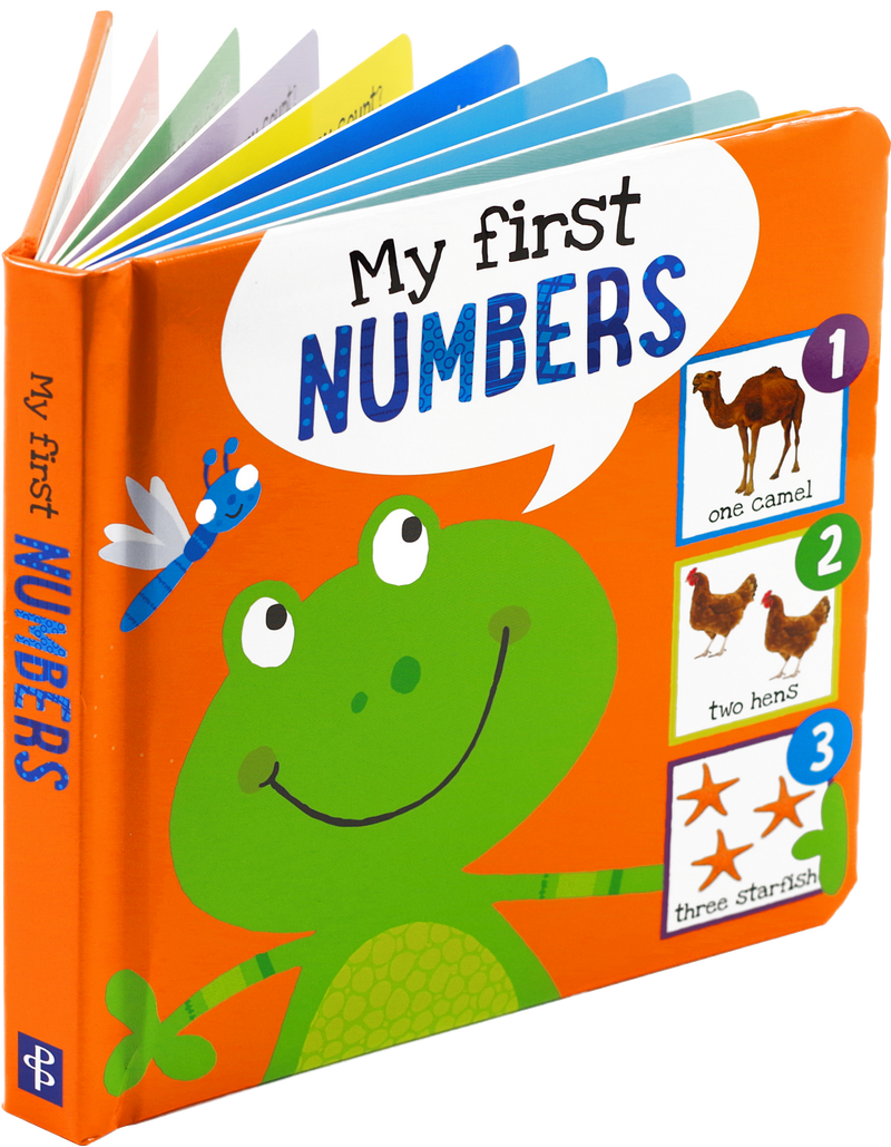 Peter Pauper Press - My First NUMBERS Board Book - Ages 0–24 Months-1