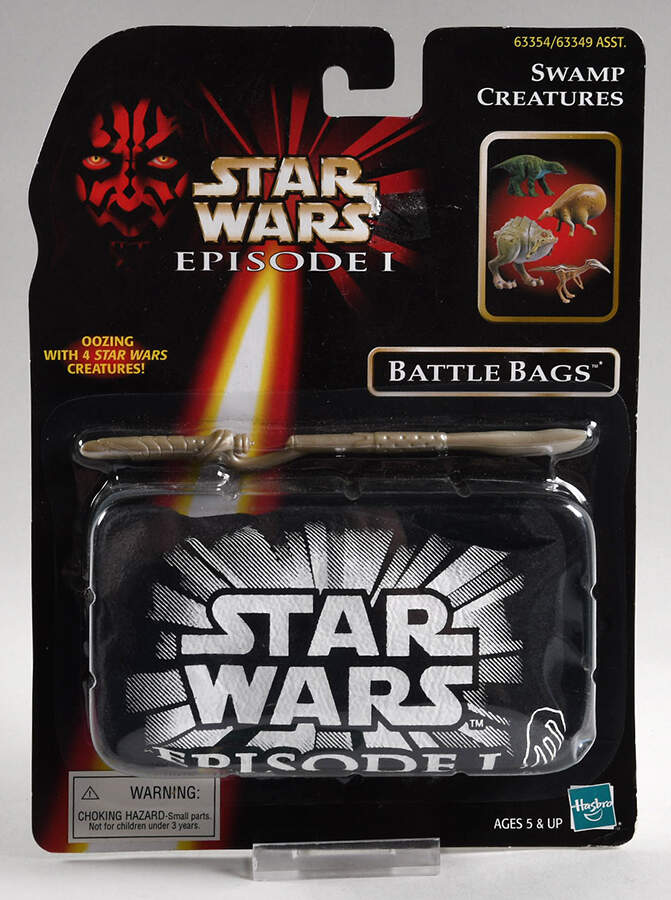 Star Wars: The Phantom Menace – Battle Bags Swamp Creatures