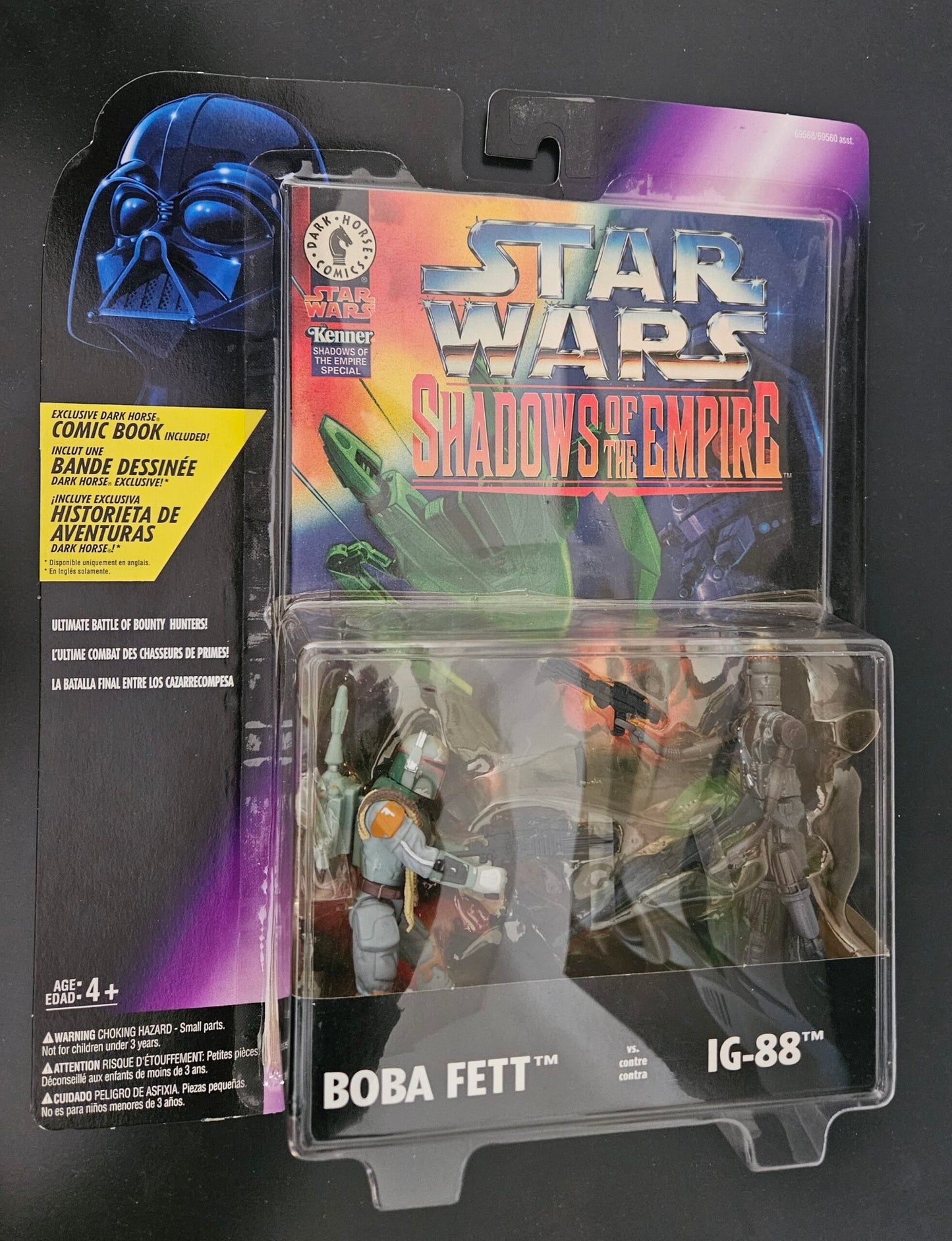 Star Wars – Sombras del Imperio: Boba Fett vs. IG‑88 Paquete de Cómics (UPC: 076281695686)