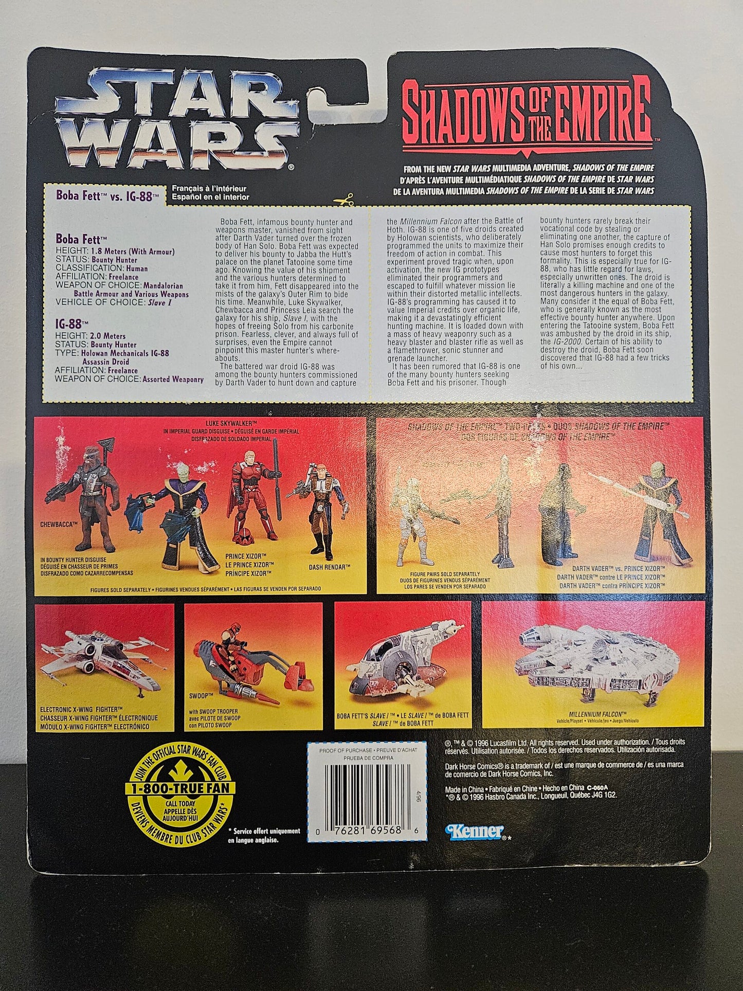 Star Wars – Sombras del Imperio: Boba Fett vs. IG‑88 Paquete de Cómics (UPC: 076281695686)