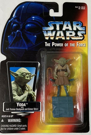 Star Wars – El poder de la fuerza (Tarjeta Verde): Yoda (UPC: 076281695860)