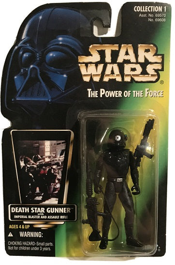 Star Wars – The Power of the Force (Red Card): Death Star Gunner (UPC: 076281696089)