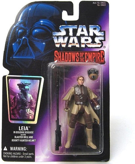 Star Wars – Sombras del Imperio Leia con Disfraz de Boushh Figura de Acción de 3.75 Pulgadas (UPC: 076281698182)