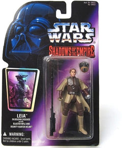 Star Wars – Sombras del Imperio Leia con Disfraz de Boushh Figura de Acción de 3.75 Pulgadas (UPC: 076281698182)-1