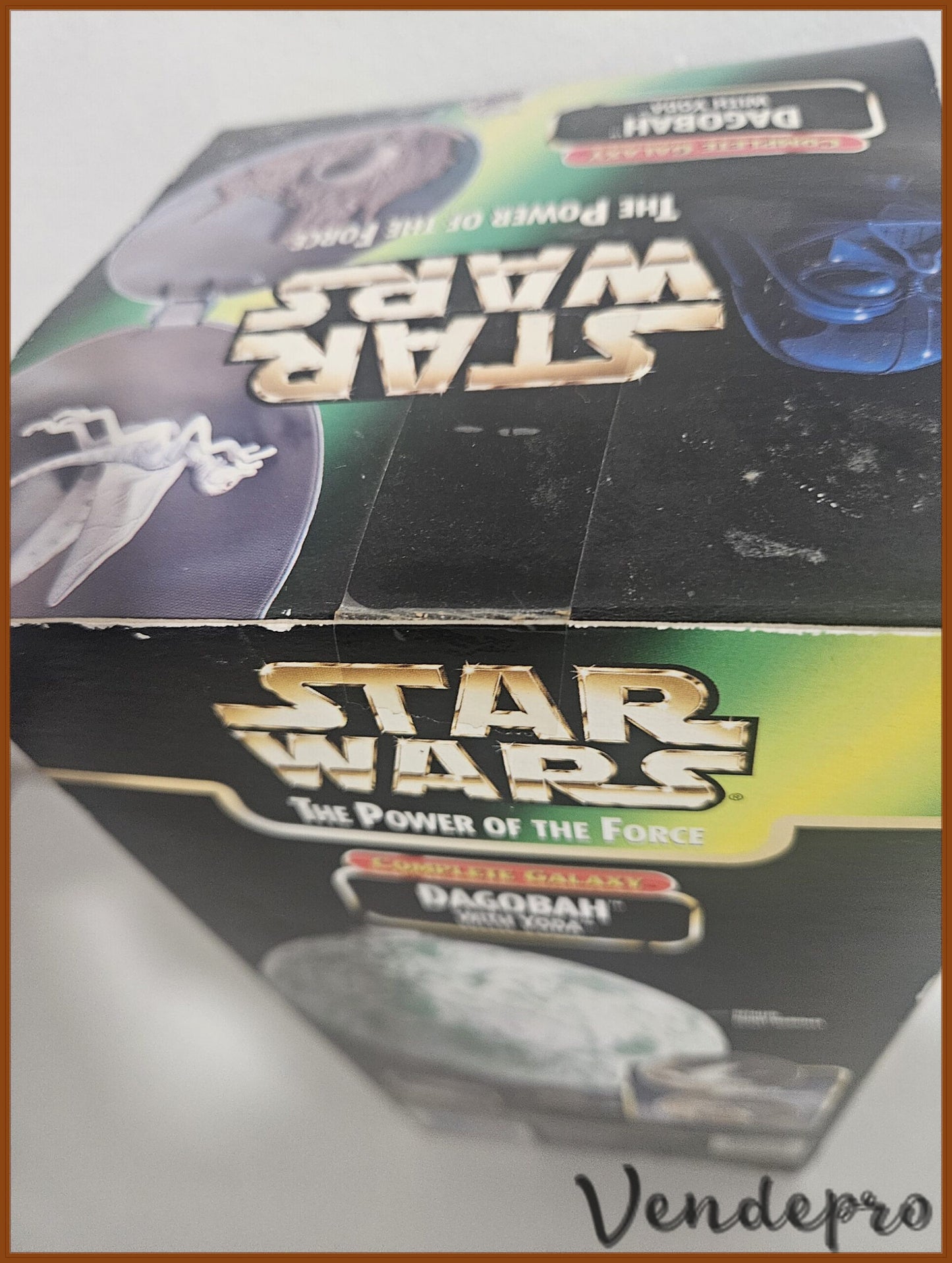 Star Wars: Power of the Force – Complete Galaxy Dagobah with Yoda (UPC: 076281698281)