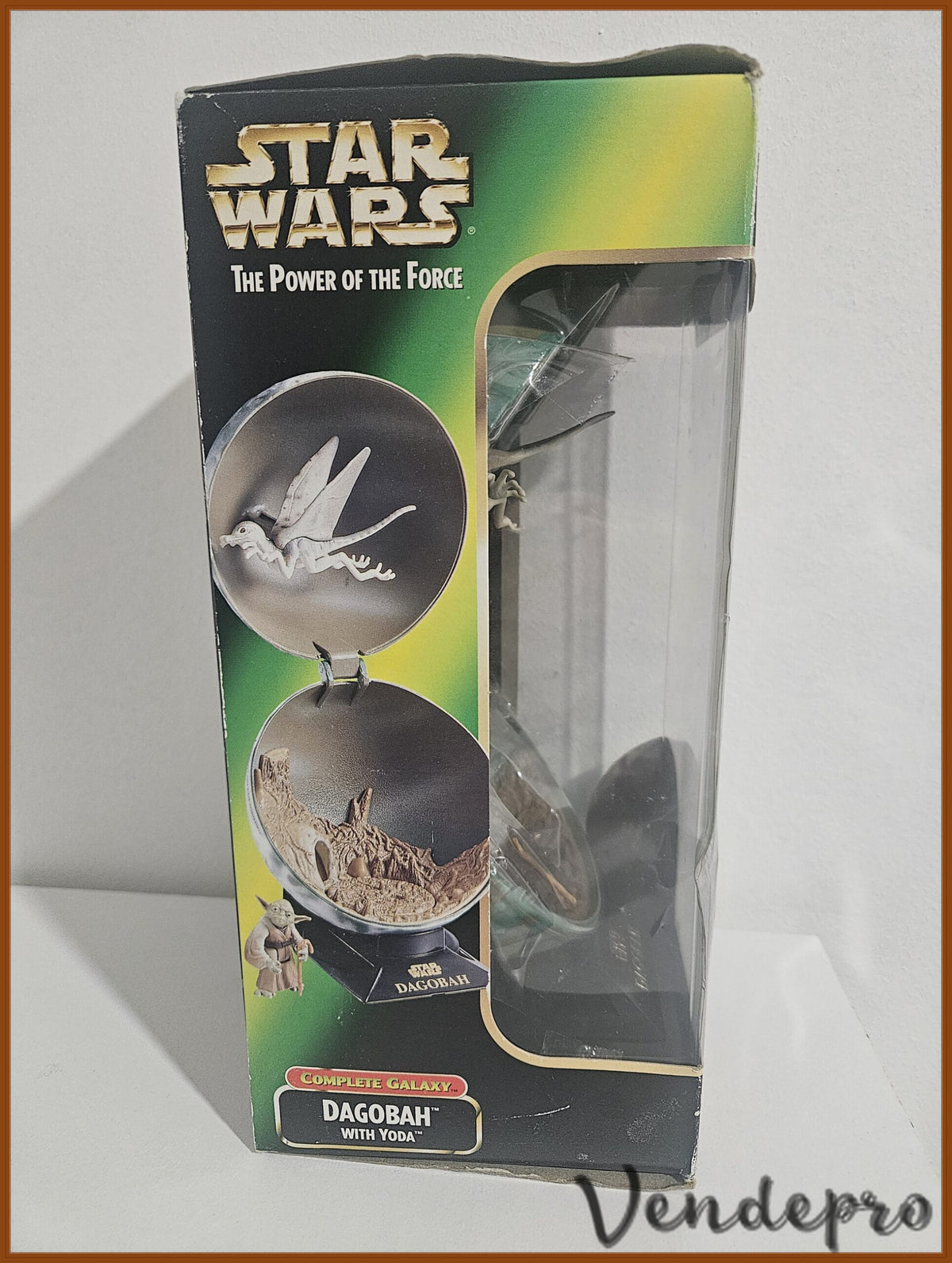 Star Wars: El Poder de la Fuerza – Galaxia Completa Dagobah con Yoda (UPC: 076281698281)