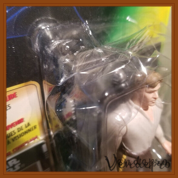 Star Wars POTF2 – Han Solo in Carbonite (Freeze Frame) (UPC: 076281698311, Crushed Bubble)