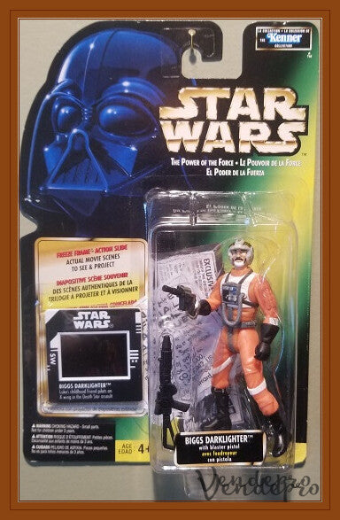 Star Wars POTF2 – Biggs Darklighter (Freeze Frame) (UPC: 076281698373)-1