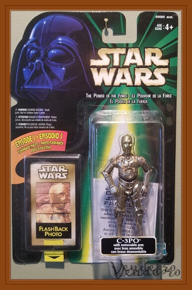 Star Wars POTF2 – C-3PO with Removable Arm