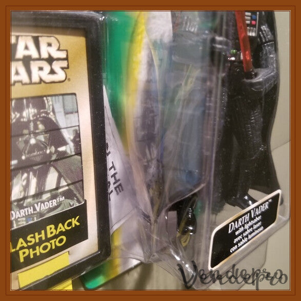 Star Wars: POTF2 – Darth Vader (Flashback Photo) 3.75" Action Figure (UPC: 076281840468)