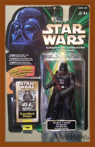 Star Wars: POTF2 – Darth Vader (Flashback Photo) 3.75" Action Figure (UPC: 076281840468)