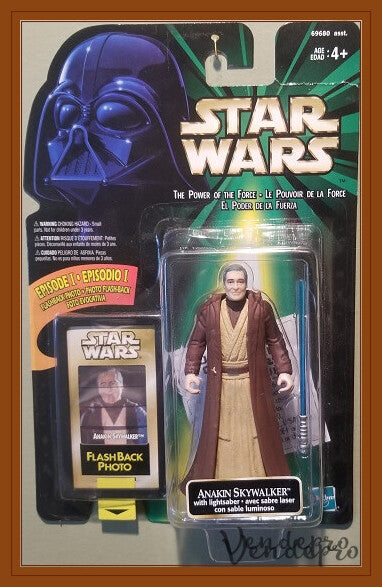Star Wars: POTF2  – Anakin Skywalker (Flashback Photo) 3.75" Action Figure