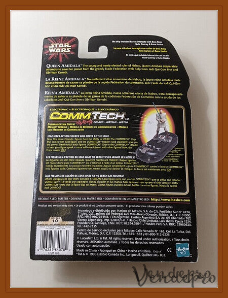 Star Wars Episode I – Ric Olie with Blaster & CommTech Chip (UPC: 076281841090)