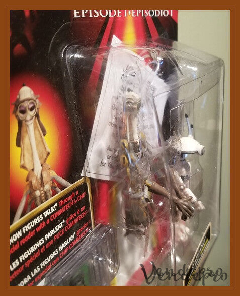 Star Wars Episodio I – Gasgano con Pit Droid y chip CommTech (UPC: 076281841168)