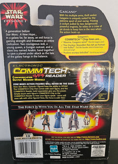 Star Wars Episodio I – Gasgano con Pit Droid y chip CommTech (UPC: 076281841168)-3