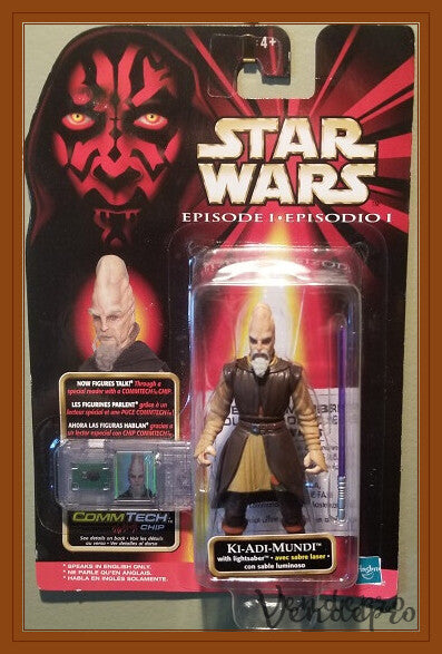 Star Wars Episode I – Ki-Adi-Mundi with CommTech Chip (UPC: 076281841236)