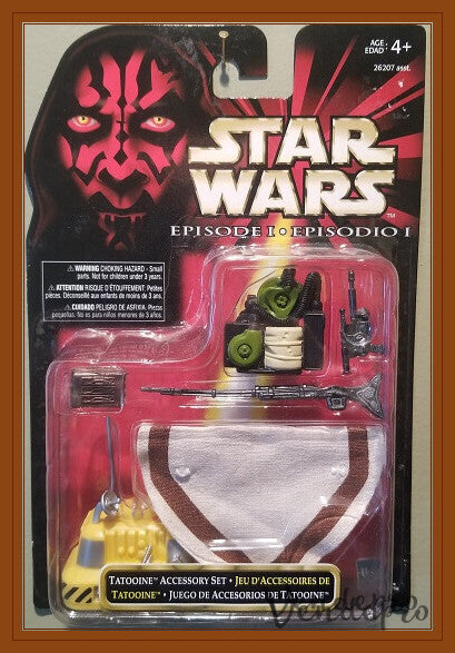 Star Wars Episode I – Tatooine Accessory Set (UPC: 076930262092)
