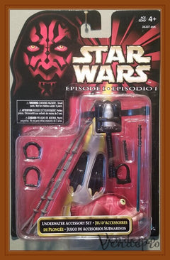 Star Wars Épisode I – Kit d'accessoires sous-marins (UPC : 076930262115)-1