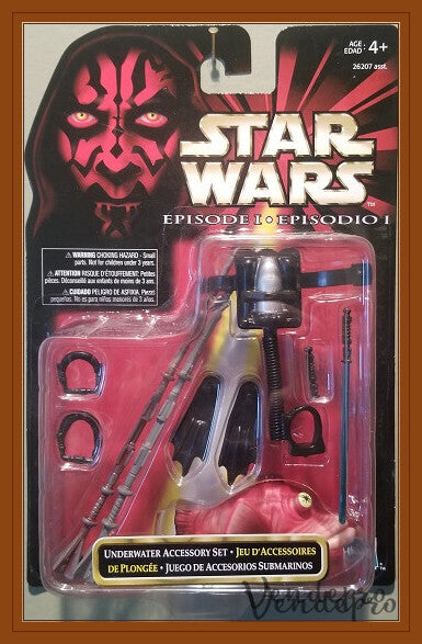 Star Wars Episode I – Underwater Accessory Kit (UPC: 076930262115)