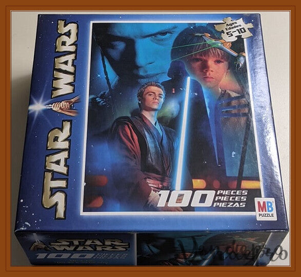 Star Wars 100-Piece Puzzle – Anakin Skywalker (UPC: 076930492338)