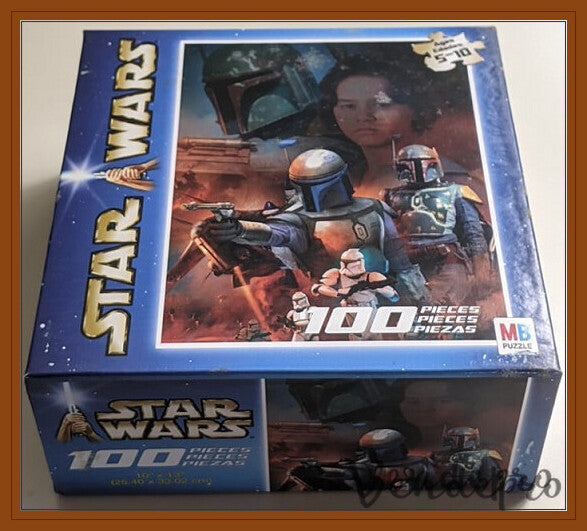 Star Wars 100-Piece Puzzle – Boba Fett & Jango Fett (UPC: 076930492338)