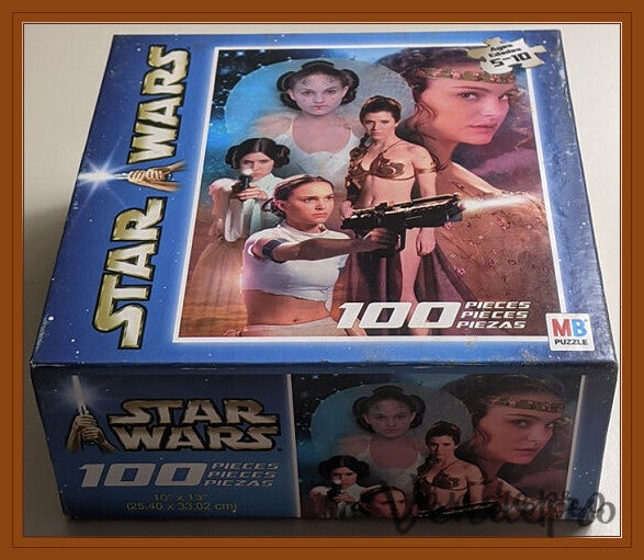 Star Wars 100-Piece Puzzle – Princess Leia & Queen Amidala (UPC: 076930492338)