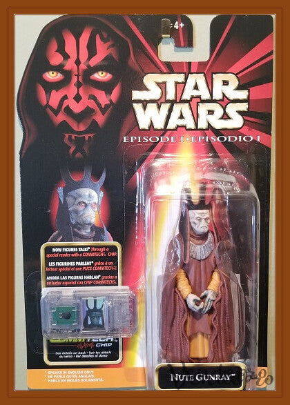 Star Wars Episode I – Nute Gunray with CommTech Chip (UPC: 076930840894)