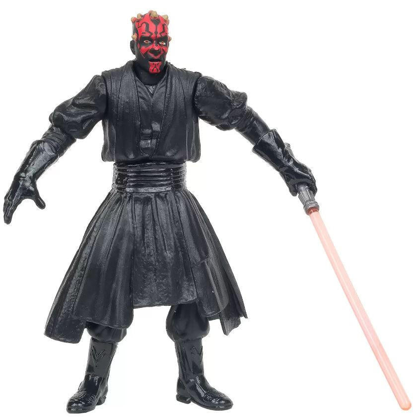 Star Wars – Power of the Jedi Darth Maul (Break‑Apart Battle Damage) 3.75‑Inch Action Figure (UPC: 076930845066)
