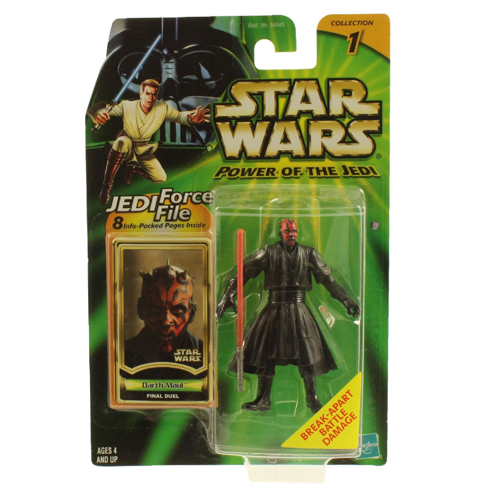 Star Wars – Power of the Jedi Darth Maul (Break‑Apart Battle Damage) 3.75‑Inch Action Figure (UPC: 076930845066)