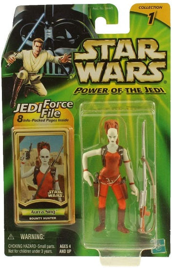 Star Wars – Power of the Jedi: Aurra Sing (UPC: 076930845844)