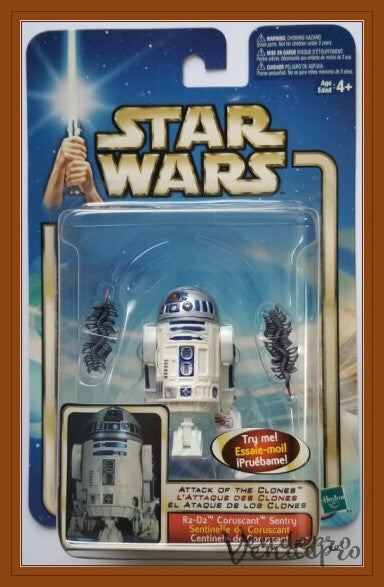 Star Wars AOTC R2-D2 Coruscant Sentry (076930846452)
