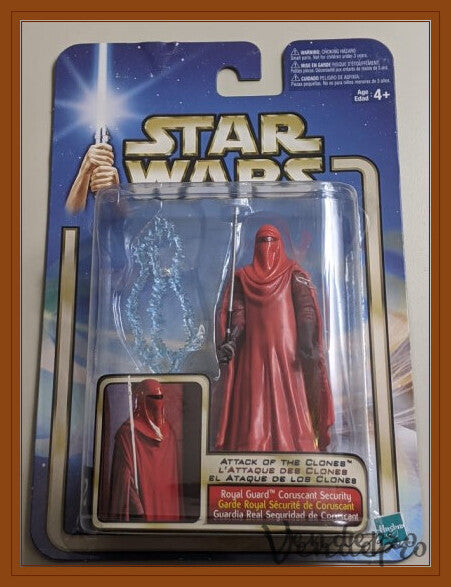 Star Wars El Ataque de los Clones: Guardia Real Seguridad de Coruscant (076930848319)