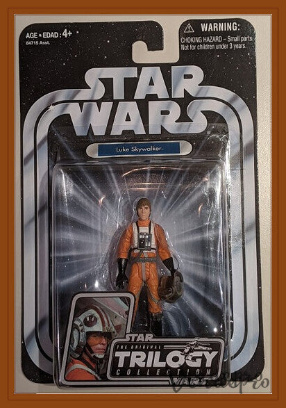 Star Wars OTC – Luke Skywalker (X-wing Pilot) with Helmet & Lightsaber (UPC: 076930851845)